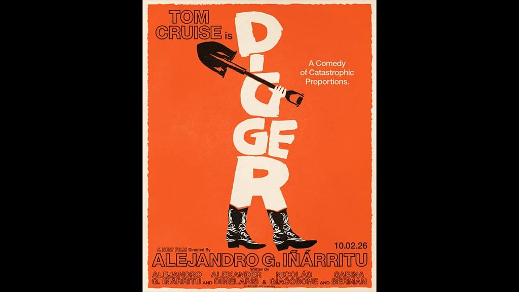 Digger: Tom Cruise y Alejandro González Iñárritu confirman el estreno de su nueva película