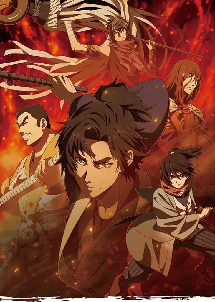 Oedo Fire Slayer -The Legend of Phoenix- se estrenará el 11 de enero y ya apunta como uno de los animes históricos a seguir