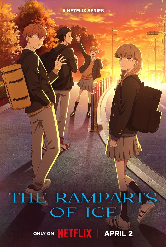 The Ramparts of Ice Episodio 1: el anime de coming-of-age arranca con fuerza y promete una historia más honda
