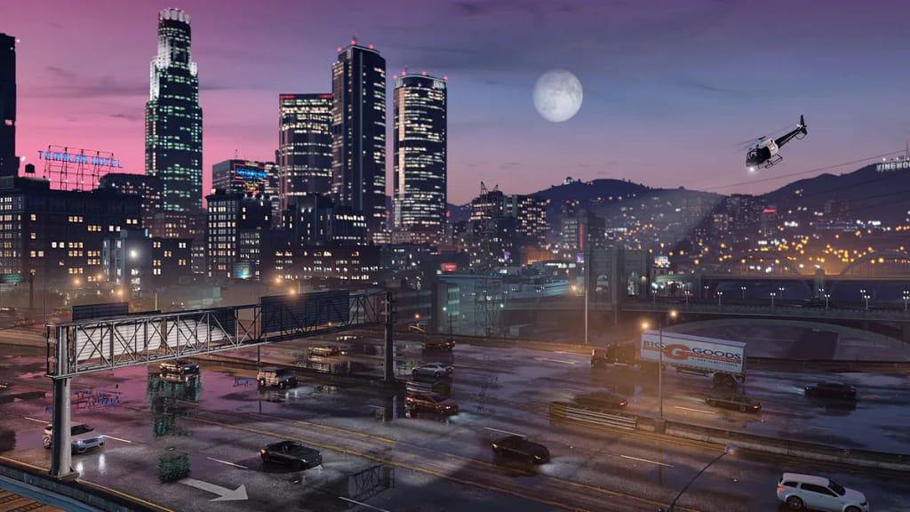 Grand Theft Auto: Un GTA clásico recibe ray tracing y una nueva imagen 27 años después
