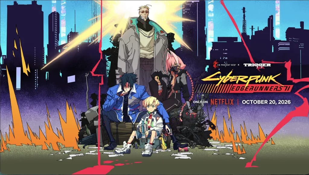 Cyberpunk: Edgerunners 2: fecha, hora y dónde ver el anime (guía completa)