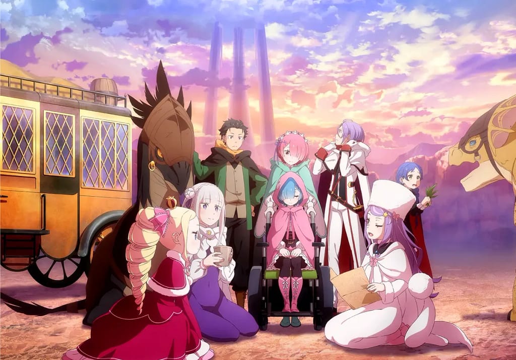 Re:Zero temporada 4: la filtración apunta a un final de 45 minutos