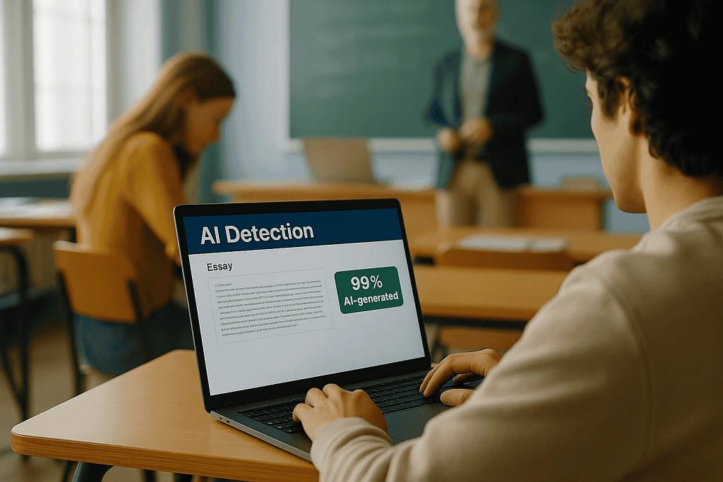 Detector de IA en educación: el sistema usado para “cancelar tareas” podría fallar por limitaciones técnicas de clasificación