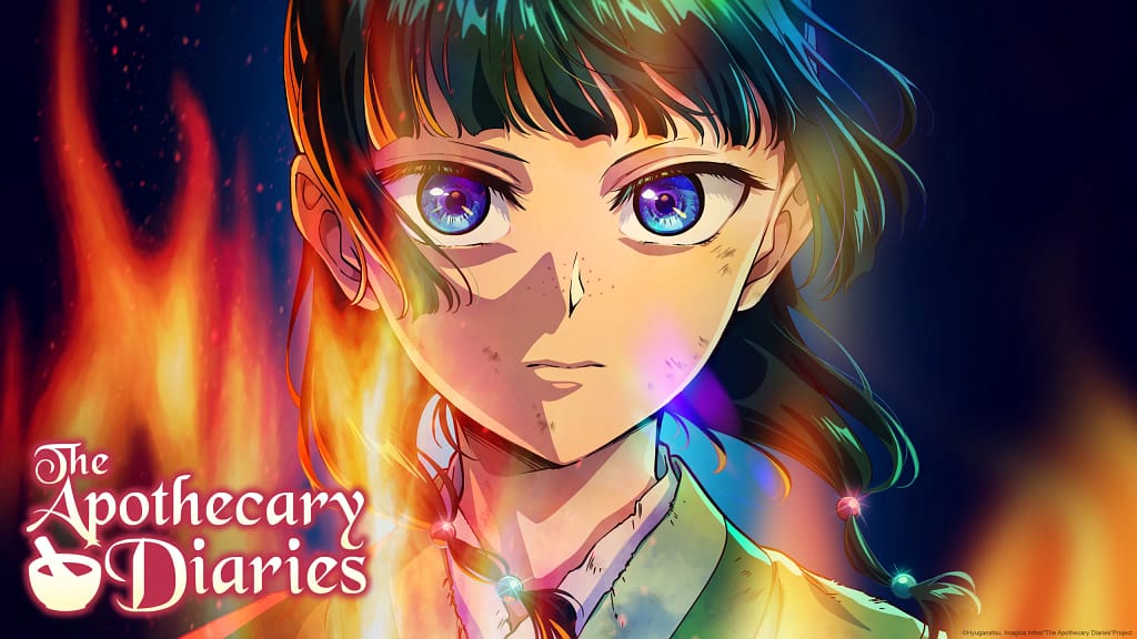 Crunchyroll confirma su temporada de anime para otoño 2026 con The Apothecary Diaries, Black Clover y más estrenos