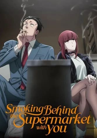 “Smoking Behind the Supermarket with You”: adelanto del anime y estreno tras su salida gratuita