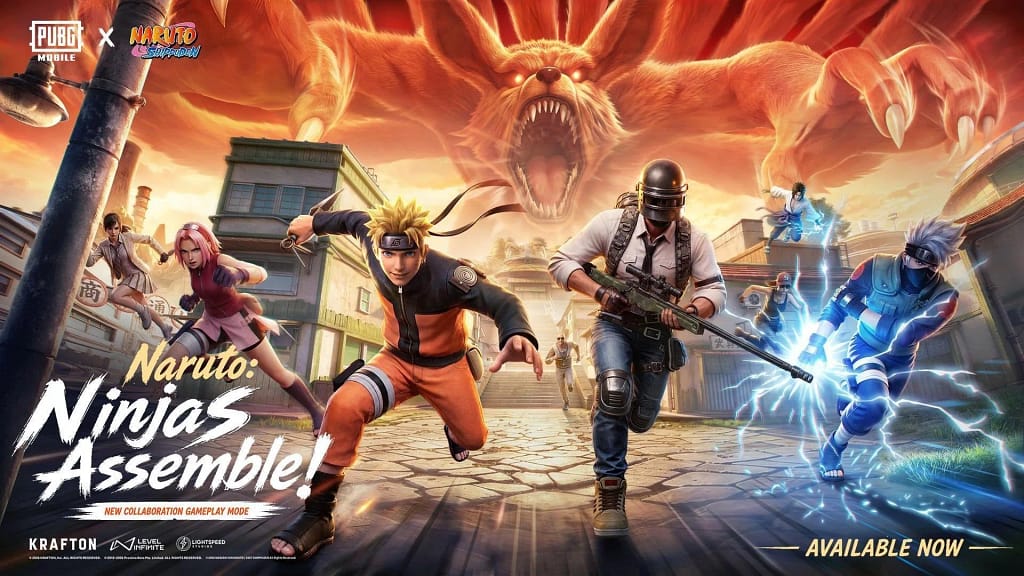 PUBG x Naruto Shippuden revela nuevo avance y detalles de su esperado crossover