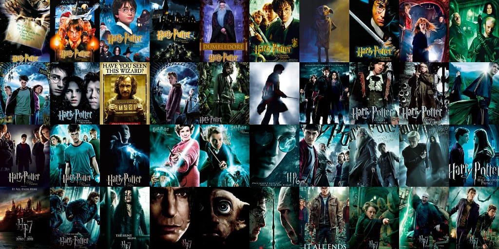 Harry Potter: cuántas películas hay y en qué orden ver la saga (de la cronología al estreno)