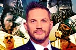 Tom Hardy y su década de máscaras: del ocultamiento al triunfo (y el precio en rodajes)
