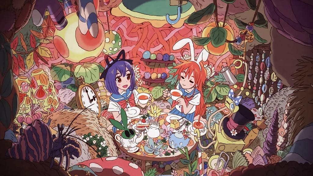 Flip Flappers: llega primer vídeo promocional del anime y se revela su apuesta “anime vs live-action”