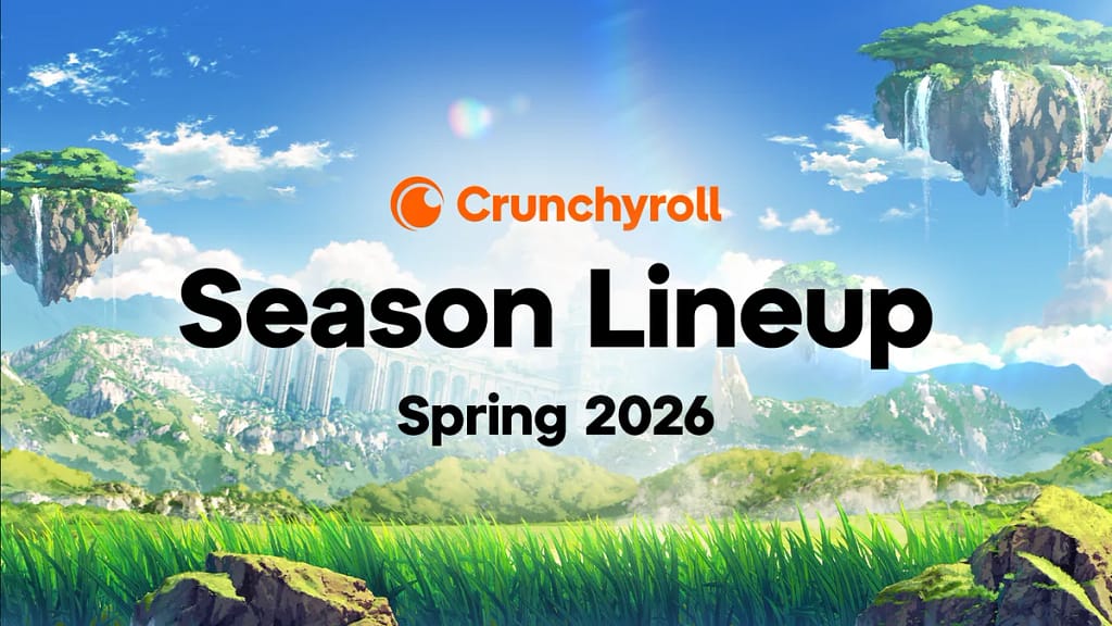 Anime online latino: Primavera 2026 y los doblajes al español latino en Crunchyroll