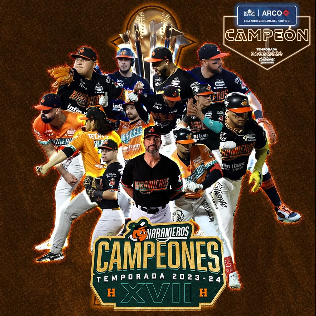 Naranjeros: conoce su rol de juegos completo para la temporada 2026-27