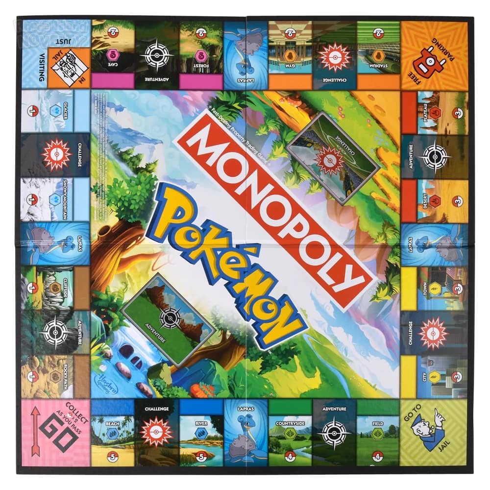 Hasbro en 2026: versiones Pokémon, Monopoly a tamaño real y nuevos juegos sin pantallas