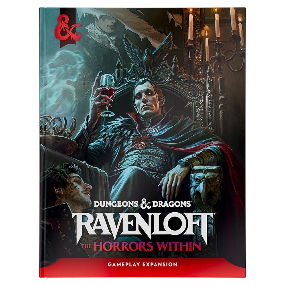 Dungeons & Dragons 2024: Ravenloft, Forgotten Realms y la llegada de suplementos de terror y fantasía oscura