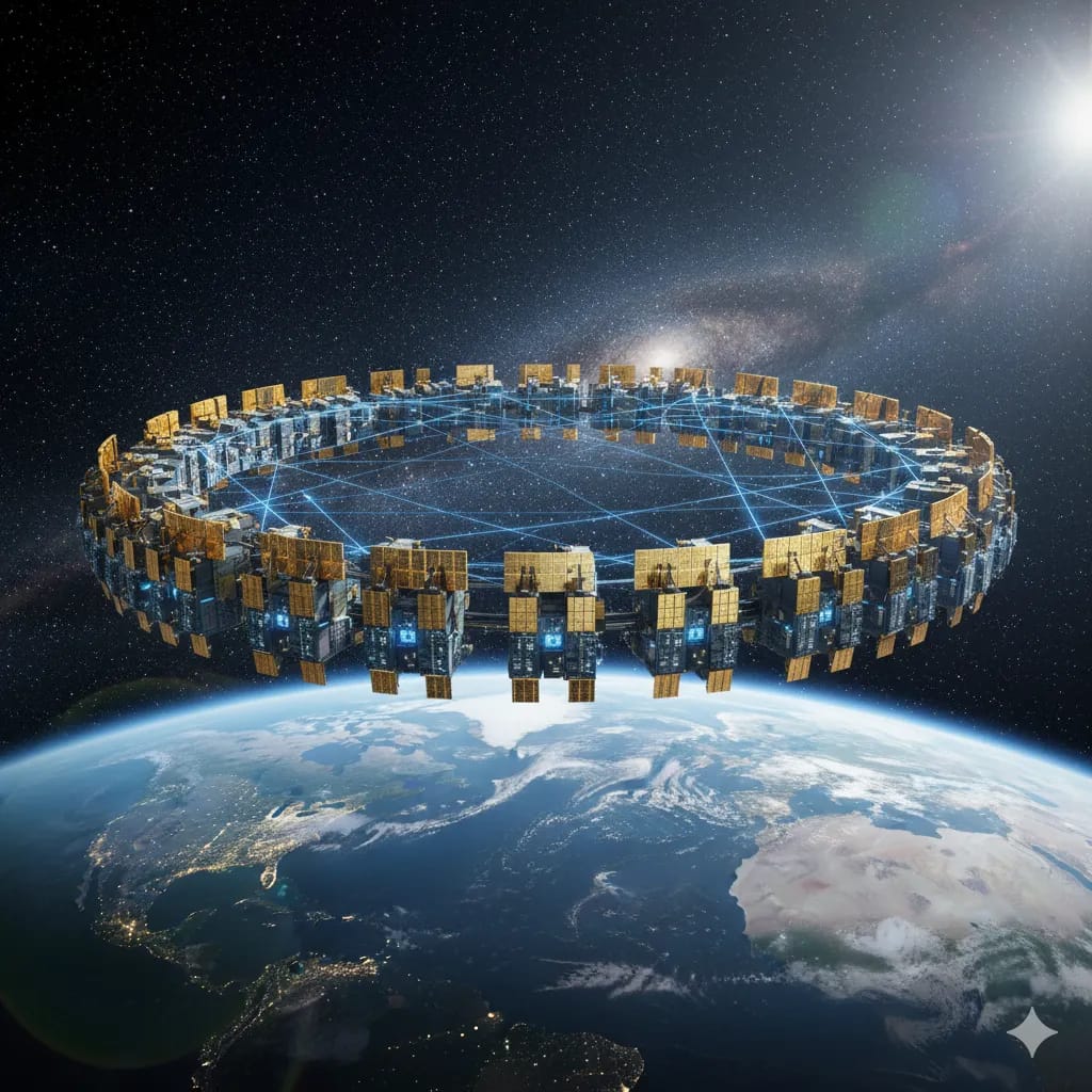 Google planea llevar la IA al espacio con centros de datos alimentados por el Sol