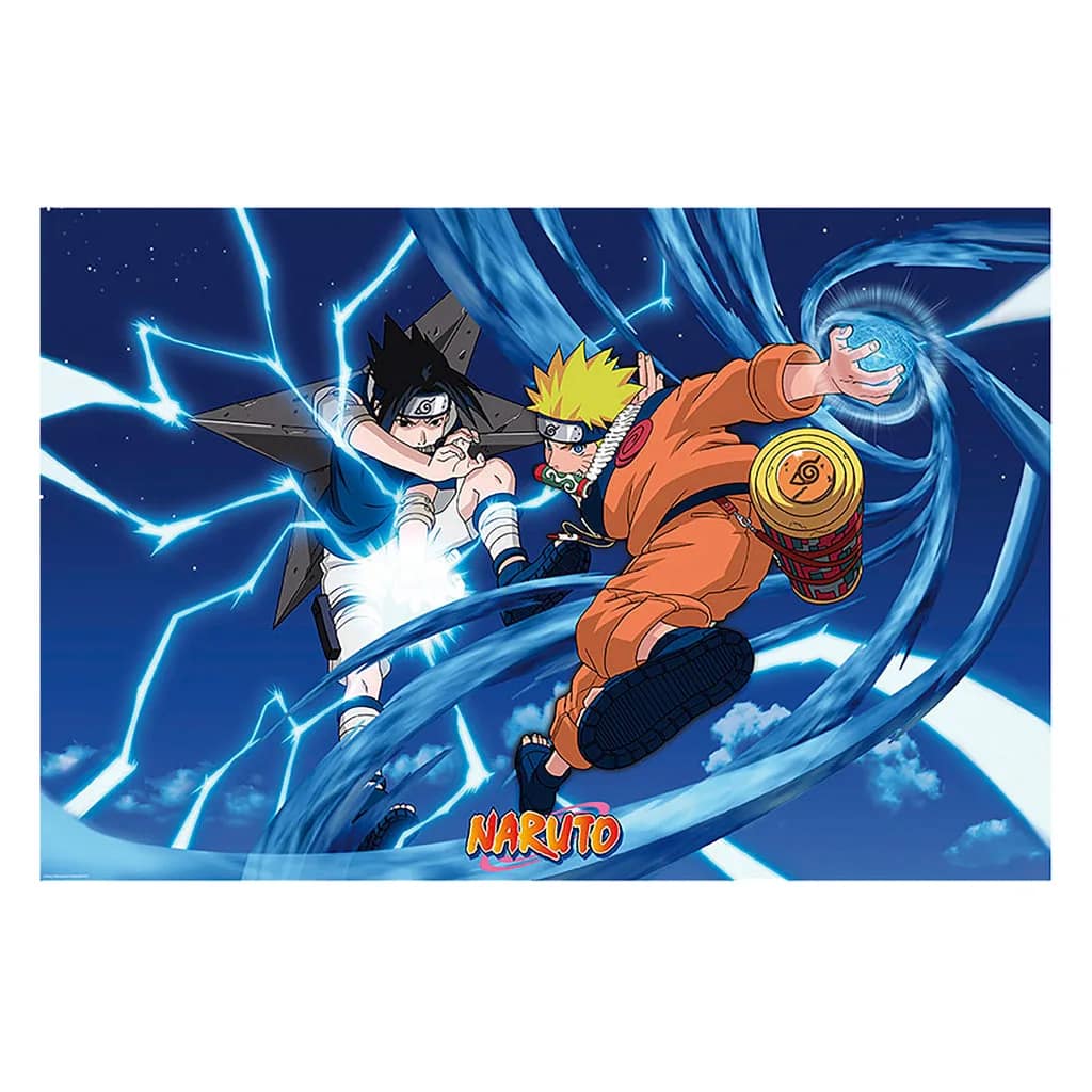 Naruto Mobile revive la nostalgia: Naruto y Sasuke regresan en una nueva animación