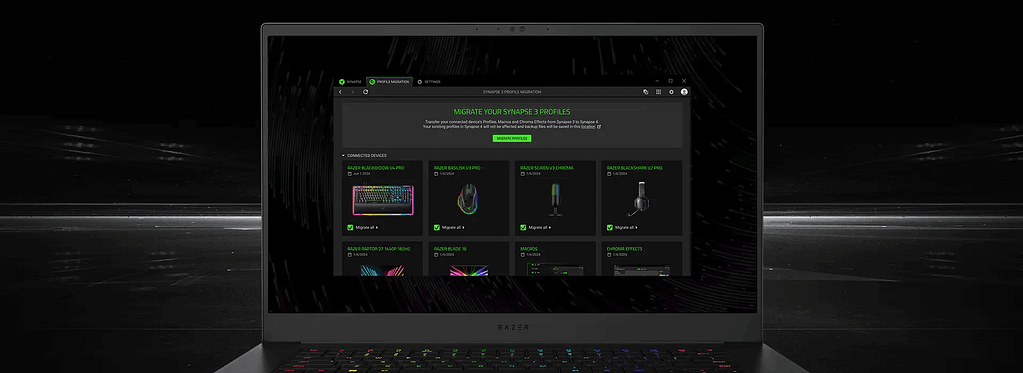 Razer lanza Synapse 4 en versión beta abierta con acceso exclusivo a “Workshop”