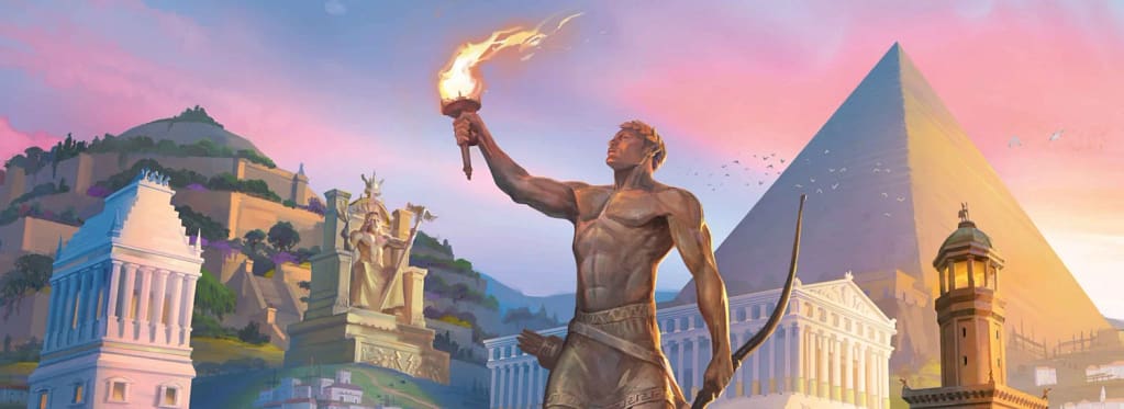 TableTop y videojuego: Vlaada Chvátil, 7 Wonders Dice, Monopoly World Cup y HYPERDROP aterrizan en la conversación geek