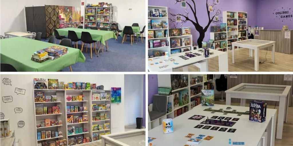 Juegos de mesa con M: Vigo estrena un espacio con más de 300 títulos y refuerza el auge de las ludotecas sociales