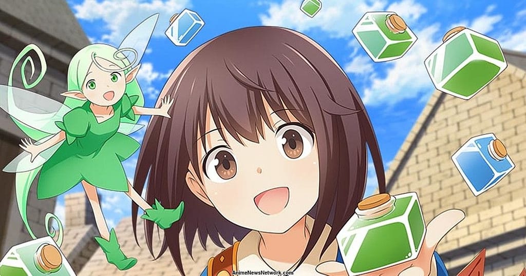 Potion, Waga Mi o Tasukeru Light Anime’s Teaser Revela Estreno el 2 de Octubre