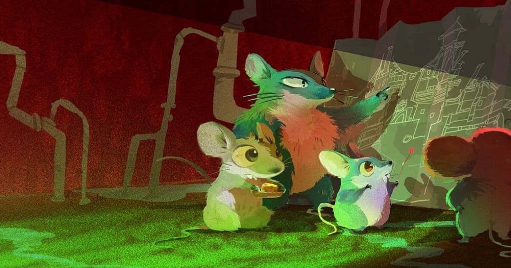 RatScum Anunciado en The MIX Fall Showcase con primer tráiler teaser