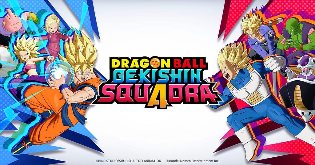 Dragon Ball Gekishin Squadra Game se lanza el 9 de septiembre