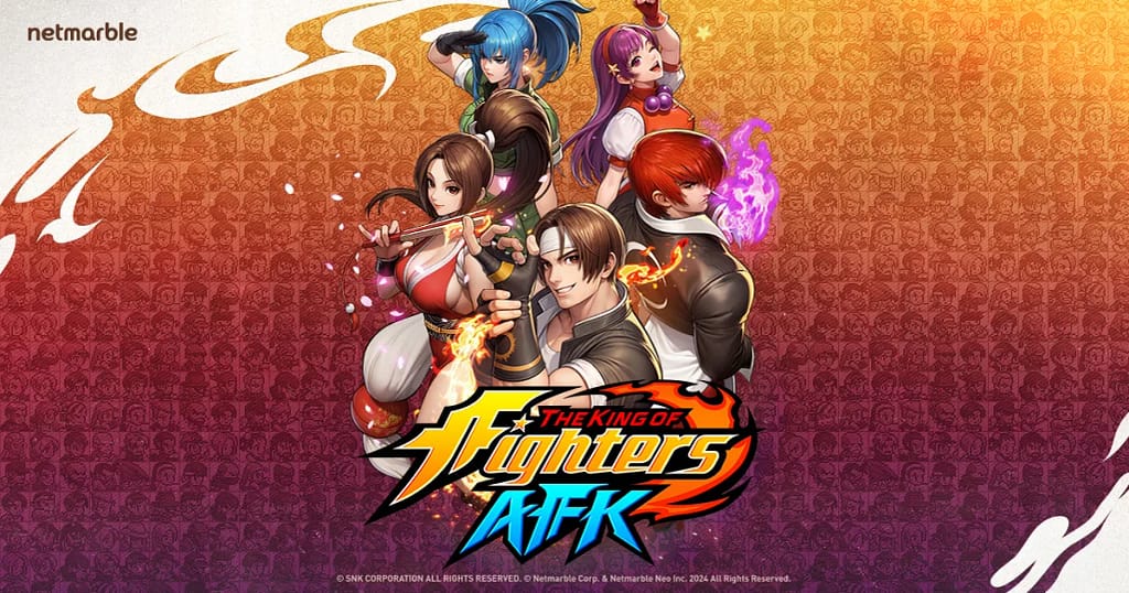 NETMARBLE Lanza The King of Fighters AFK a nivel mundial en Android y iOS