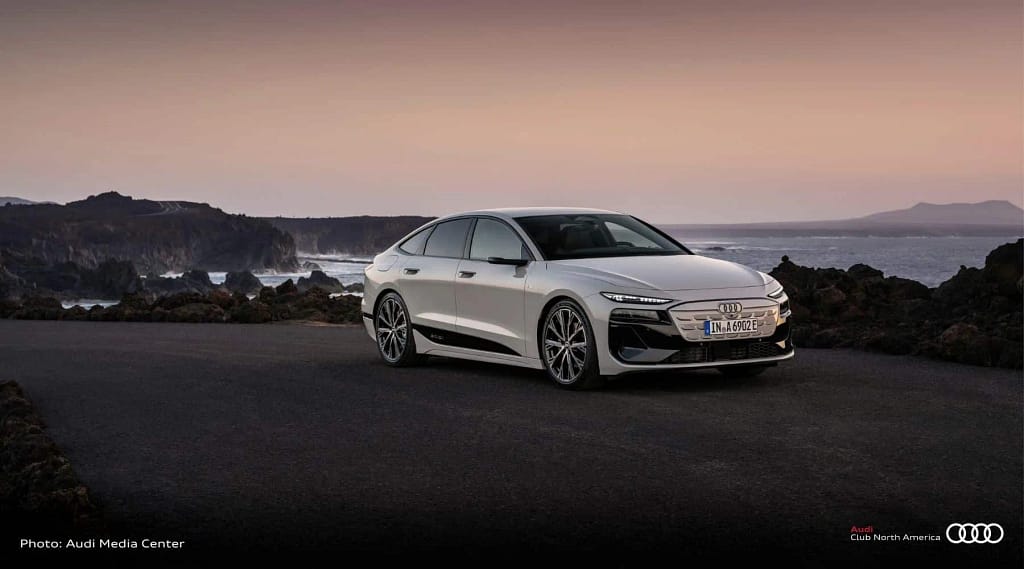 Audi A6 Sportback E-Tron bate récord Guinness de distancia con una carga: el gran salto del coche eléctrico