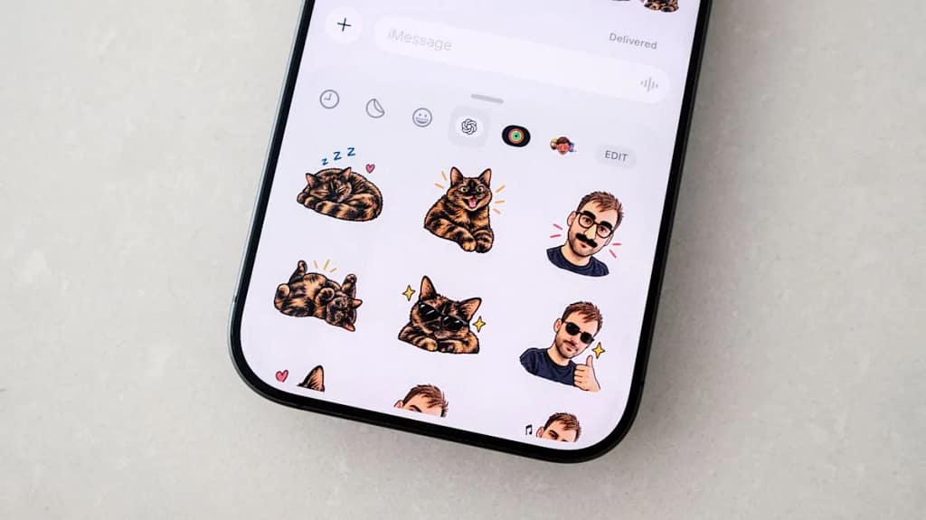 ChatGPT para stickers de WhatsApp: crea diseños con tus fotos y exporta en minutos
