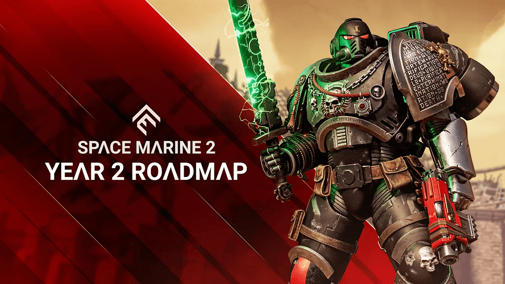 Warhammer 40,000: Space Marine 2 revela su Hoja de Ruta del Año 2 y fija su Actualización del Aniversario para el 4 de septiembre!