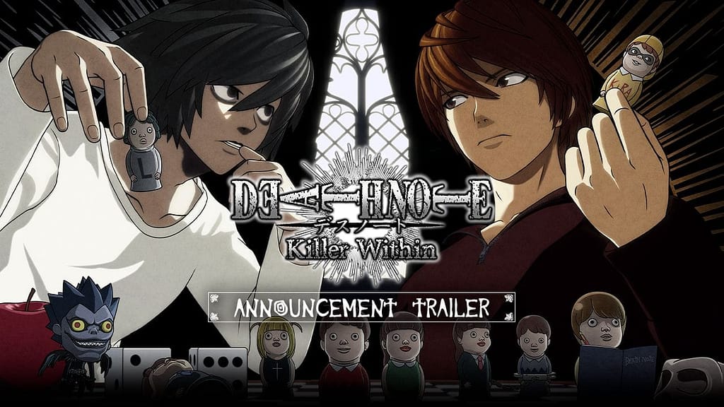 Death Note Killer Within Social Deduction Game Agrega X Kira, N Roles, Modo 3D