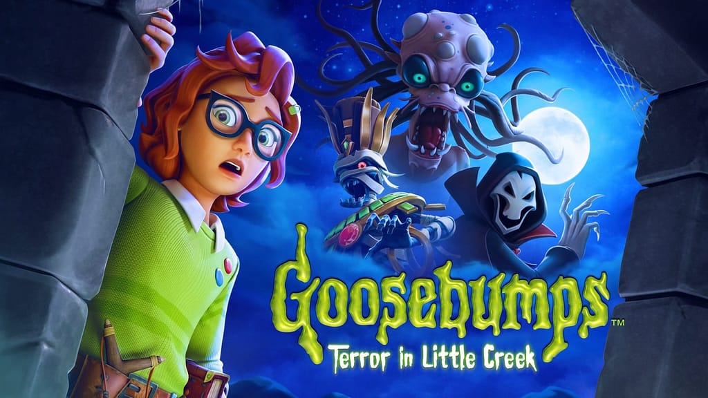 Goosebumps: Terror in Little Creek Video Game Ya Disponible en Consolas y PC