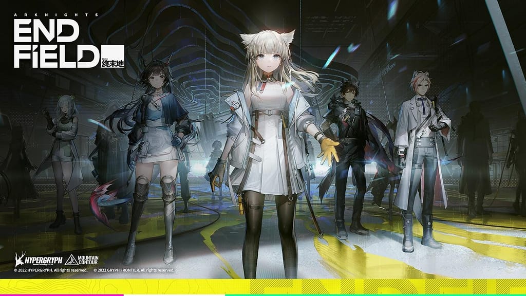 GRYPHLINE comparte destacados del booth de Arknights: Endfield en gamescom 2025