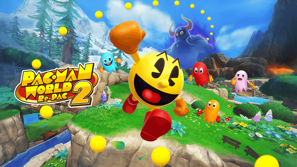Mira cómo PAC-MAN WORLD 2 Re-PAC potencia al querido plataformas de acción para una nueva generación de jugadores
