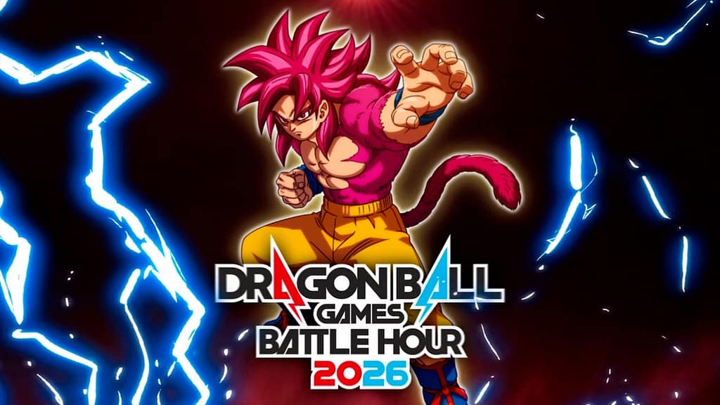 DRAGON BALL GAMES BATTLE HOUR 2026 VUELVE A LOS ÁNGELES 18-19 DE ABRIL