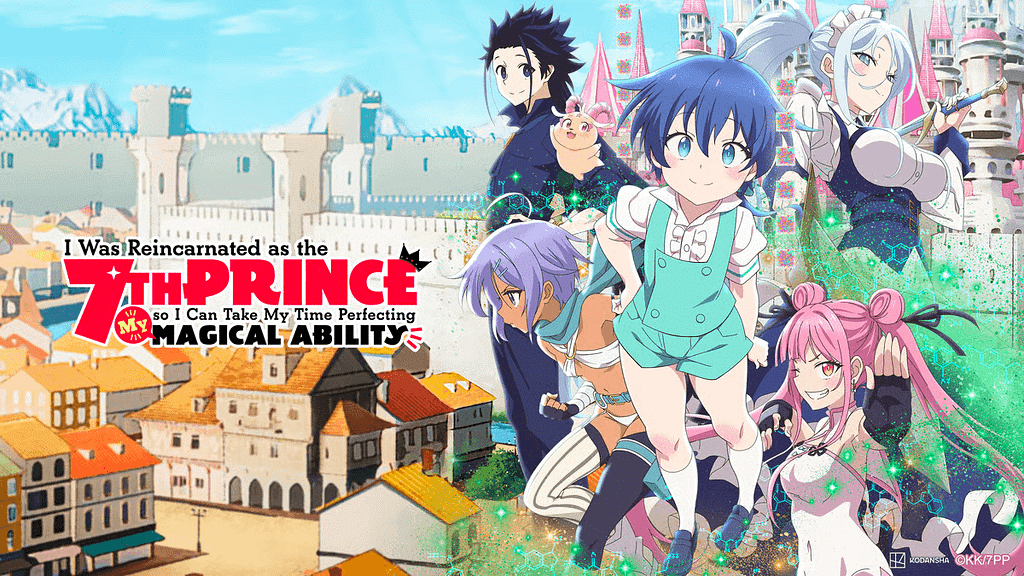 I Was Reincarnated as the 7th Prince Temporada 2 Reparto incluye a Takaya Kuroda