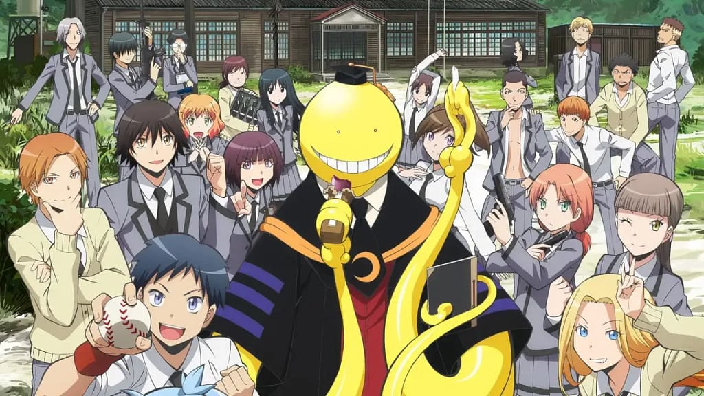 Assassination Classroom Manga recibe nueva película de anime en 2026