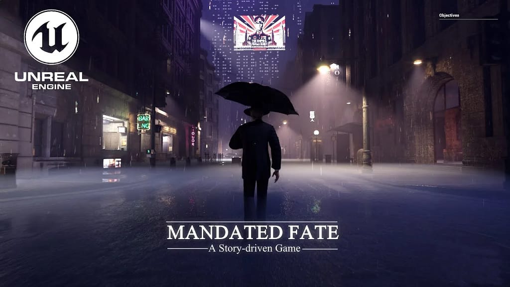 Tetrarchy Studios busca jugadores para hacer pruebas de Mandated Fate, una aventura neo-noir retro-futurista
