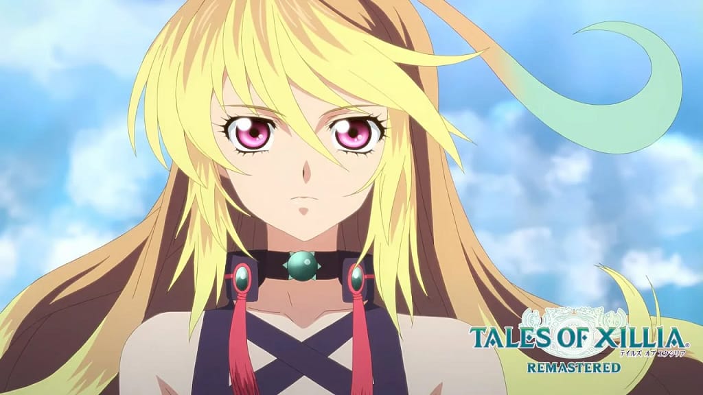 Tales of Xillia Remastered Game revela películas de apertura
