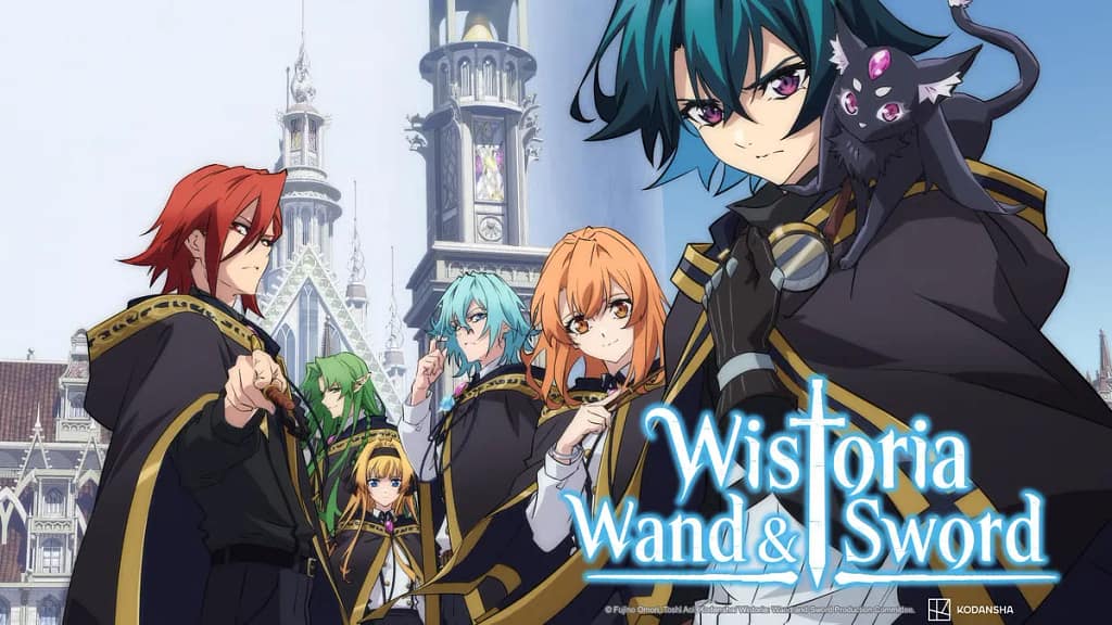 Wistoria: Wand and Sword Temporada 2 revela nuevo y regreso del personal principal, estreno en abril de 2026