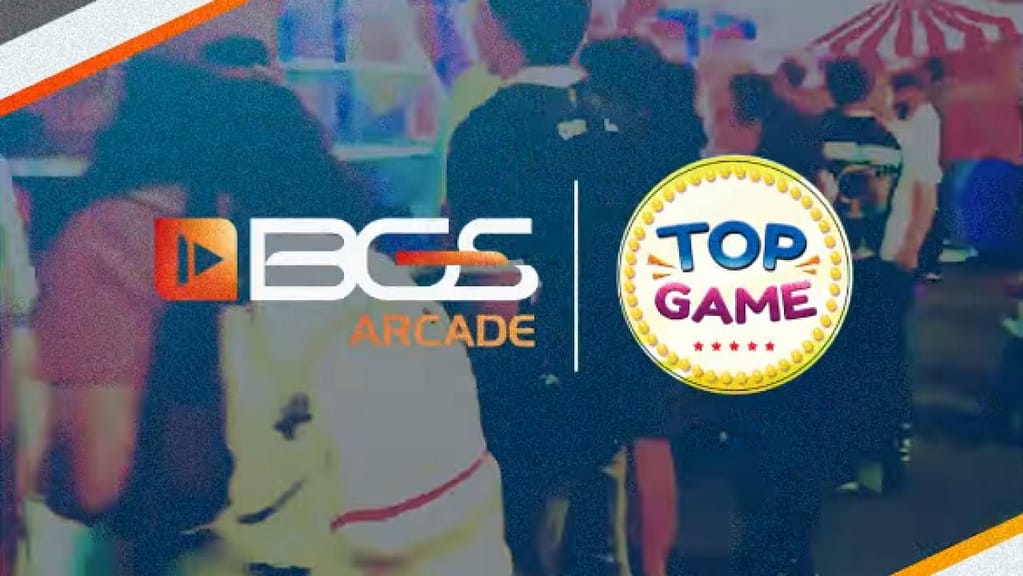 BGS 2025 contará con Top Game en una Arena de Arcade de 1,000 m² con varias máquinas, incluyendo super simuladores