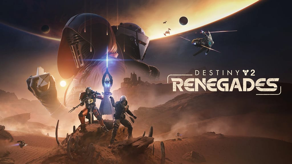 Bungie revela Destiny 2: Renegades, una expansión inspirada en Star Wars