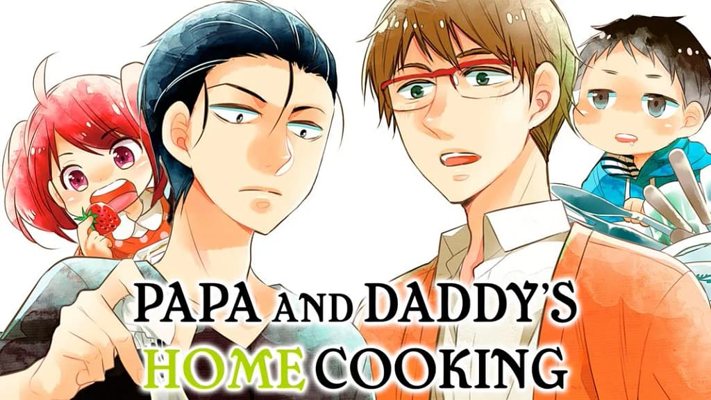 El elenco de la serie live-action Papa and Daddy’s Home Cooking incluye a Misako Renbutsu, Shūto Inomata