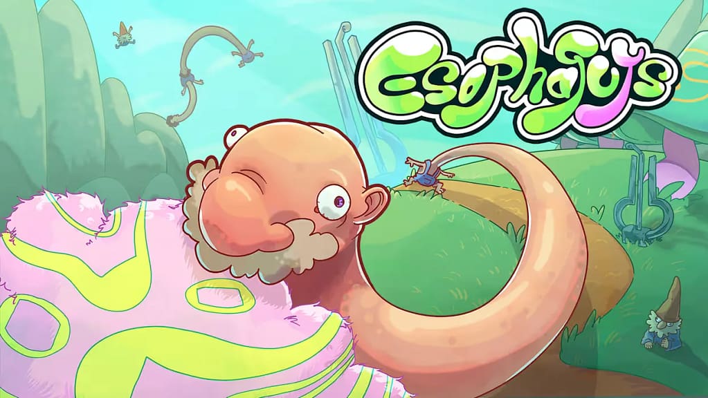 La aventura cooperativa de física impulsada por el cuello Esophaguys llega a Steam, completamente jugable en PC y Steam Deck