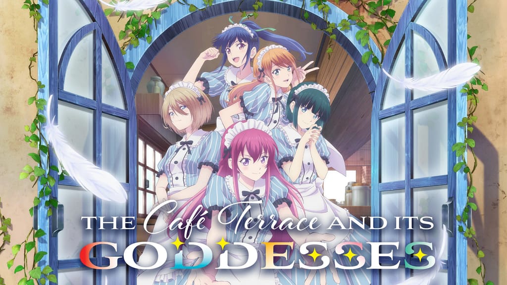 El Café Terrace y sus Diosas Manga termina en 8 capítulos