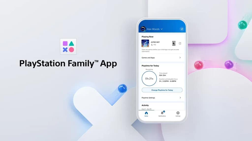 Sony lanza la nueva app de controles parentales ‘PlayStation Family’