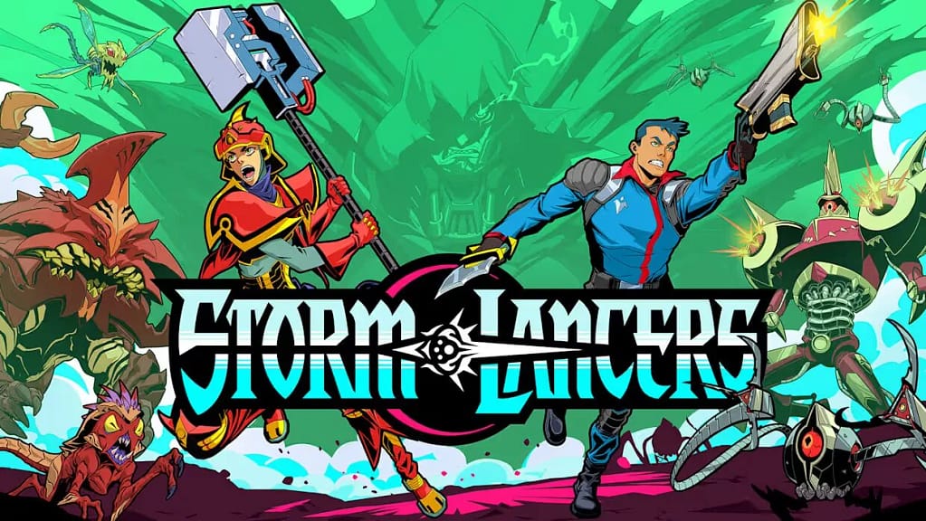 STORM LANCERS llega hoy a Nintendo Switch