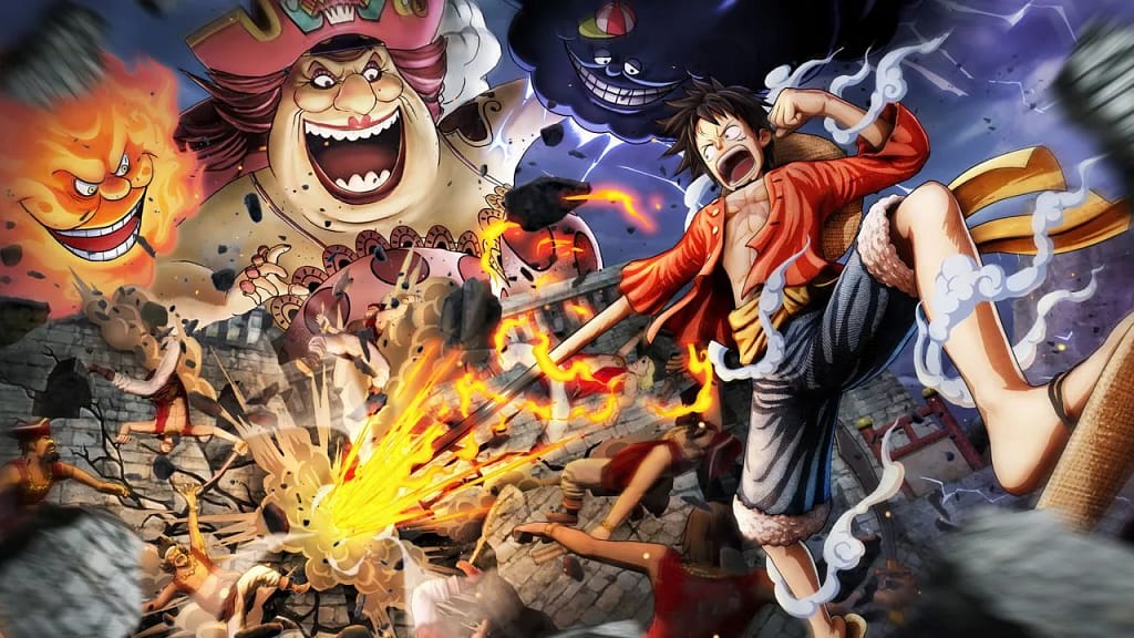 ONE PIECE: PIRATE WARRIORS 4: Zarpan hacia consolas de próxima generación