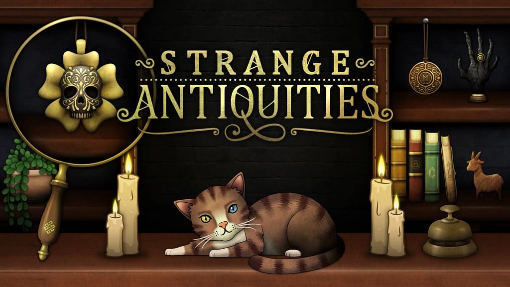 Strange Antiquities abre sus puertas a todos los aspirantes a Thaumaturges – ¡YA DISPONIBLE en Steam, EGS y Switch!