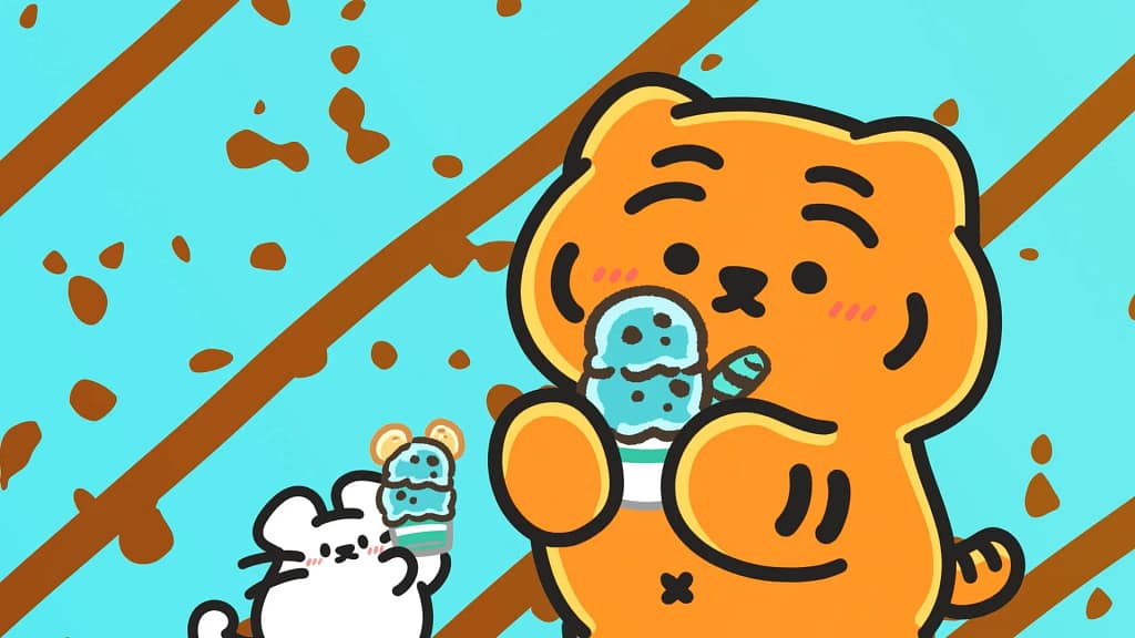 Anime de los personajes de MUZIK TIGER de Daewon Media Obtiene una segunda temporada el 1 de octubre