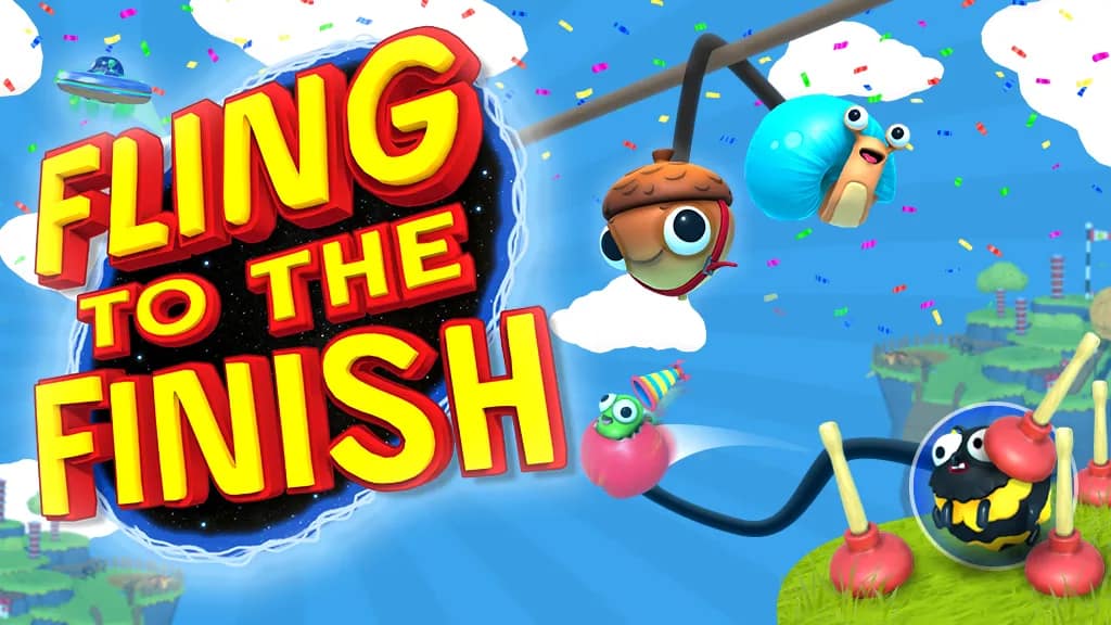 Fling to the Finish llega a consoles hoy